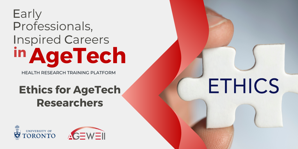 Ethics for AgeTech Researchers 2025-2026