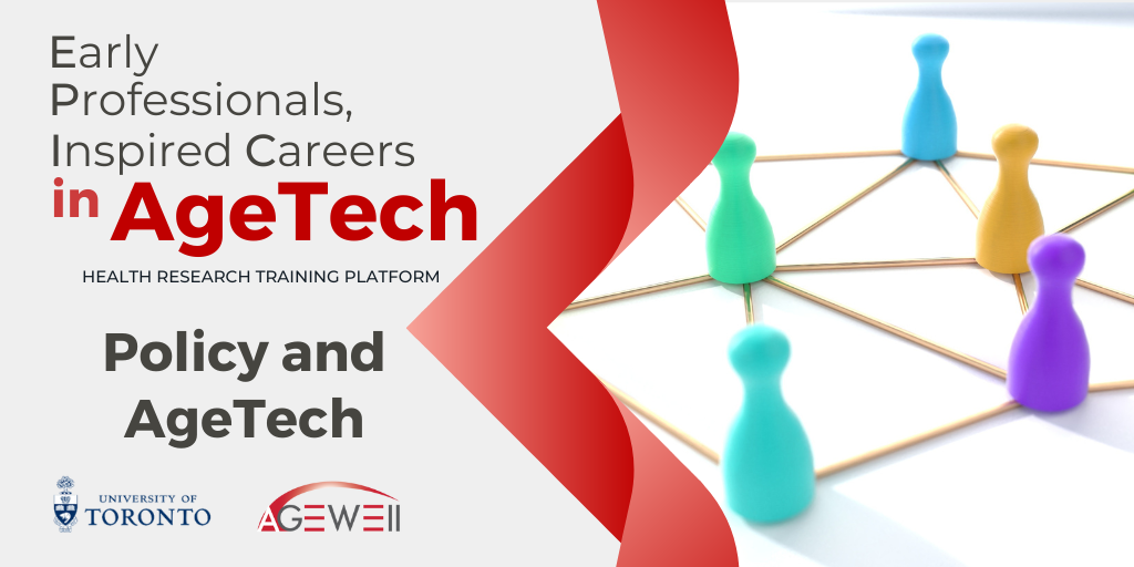 Policy and AgeTech – 2025-2026